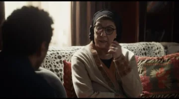 نقاش حاد بين فاتن وطليق سلمى أبو ضيف في الحلقة 11 من عرض وطلب